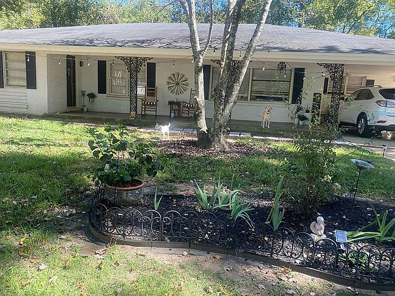 Late summer front of house