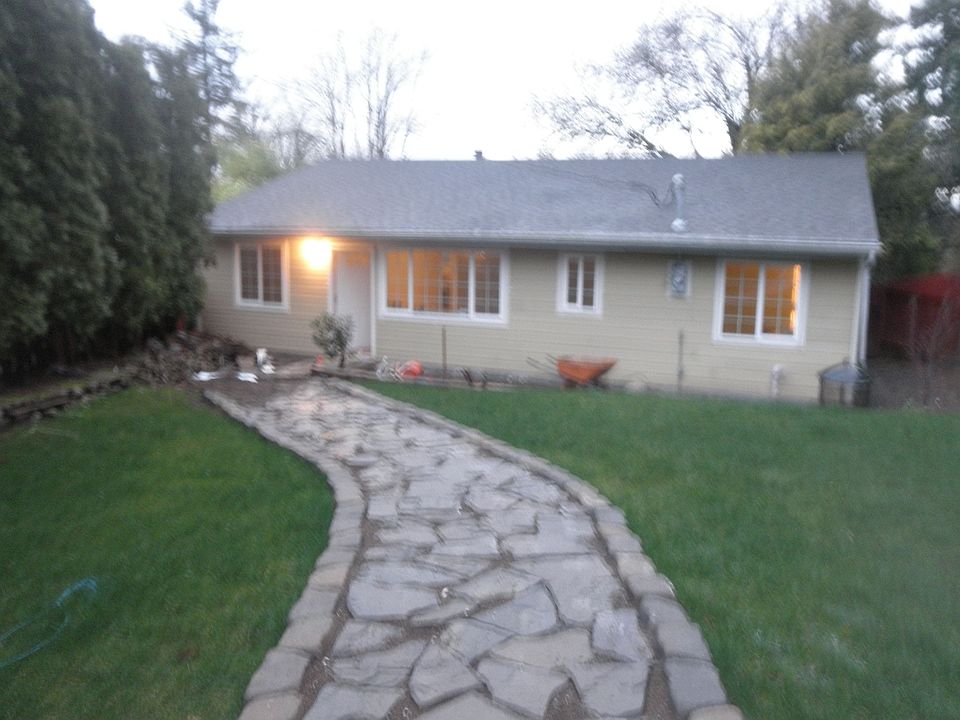 This picture was taken before the house was re-painted