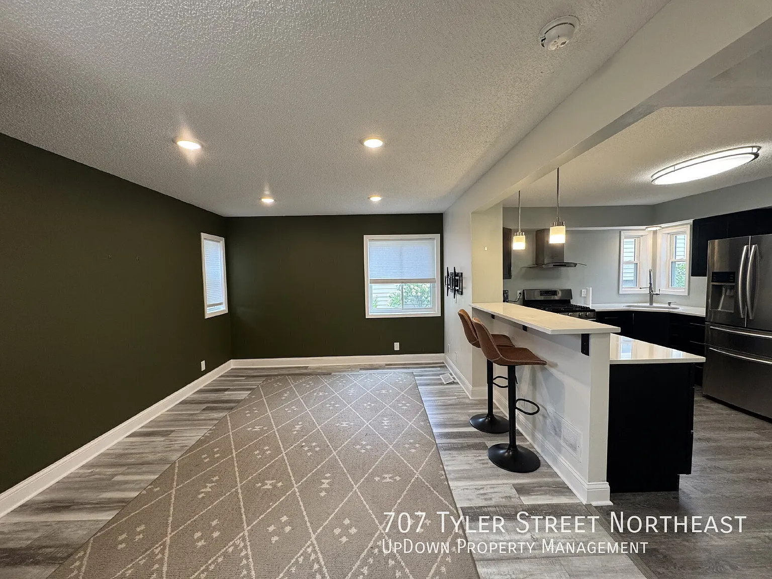 "Charming 3-Bed, 2-Bath 1800 Sq Ft Townhouse in Vibrant Beltrami Neighborhood in NE Minneapolis!" — Photo 3