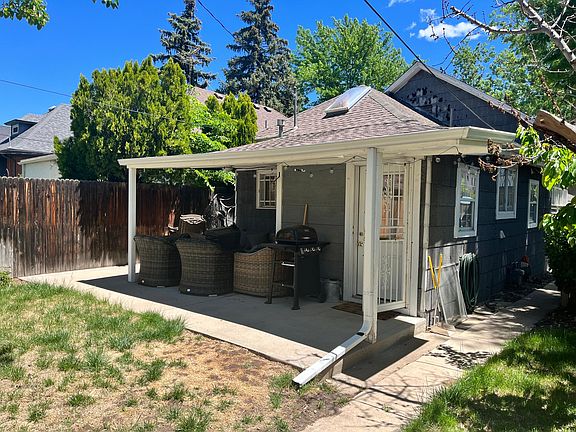 Covered patio