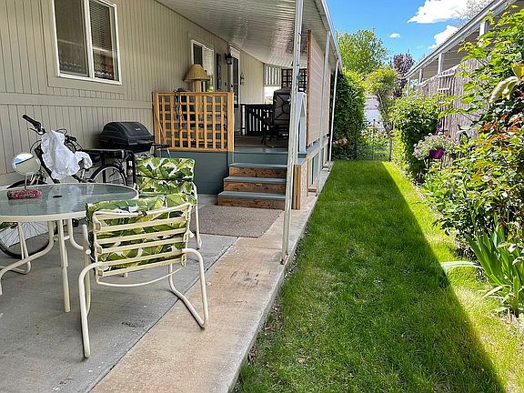 Front patio