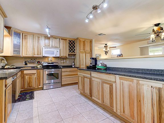 Kitchen with Hickory Cabinets