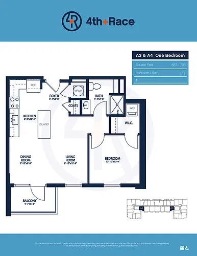 Floor plan A-3