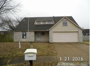 1244 E 145th Pl S, Glenpool, OK 74033