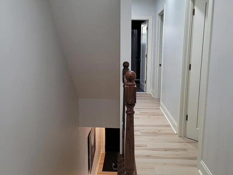 2nd floor hall way
