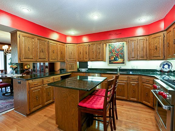 Large kitchen with all new appliances.