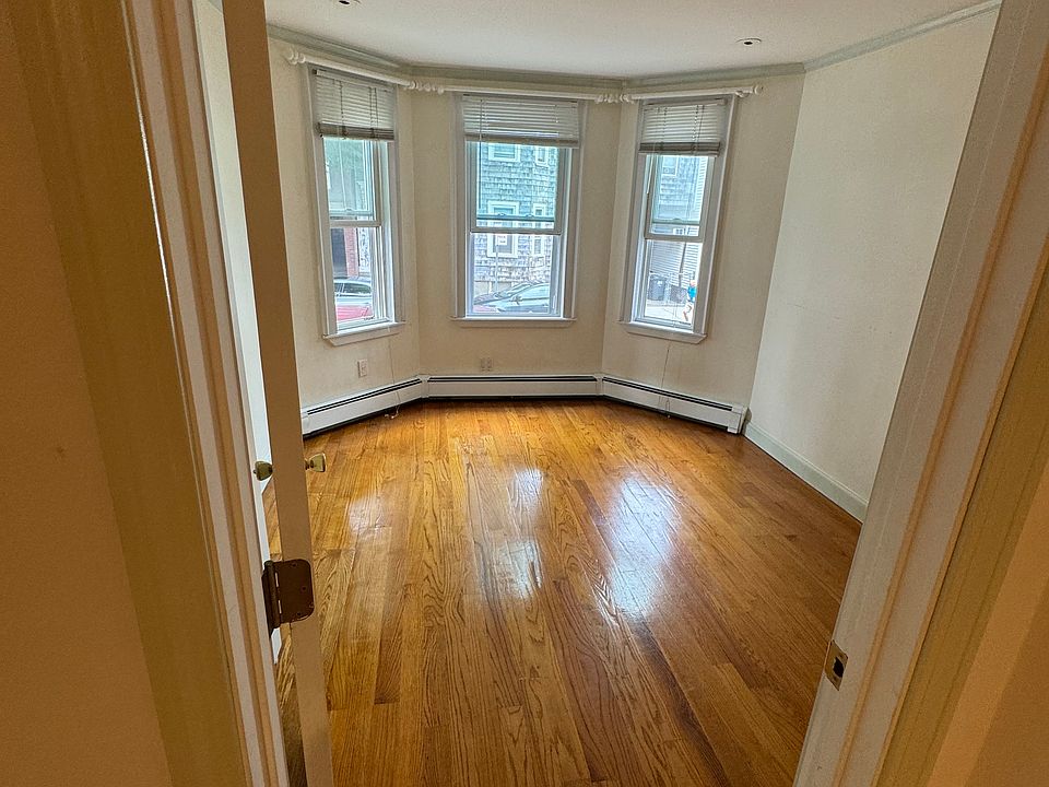 Bedroom 1 with bay windows
