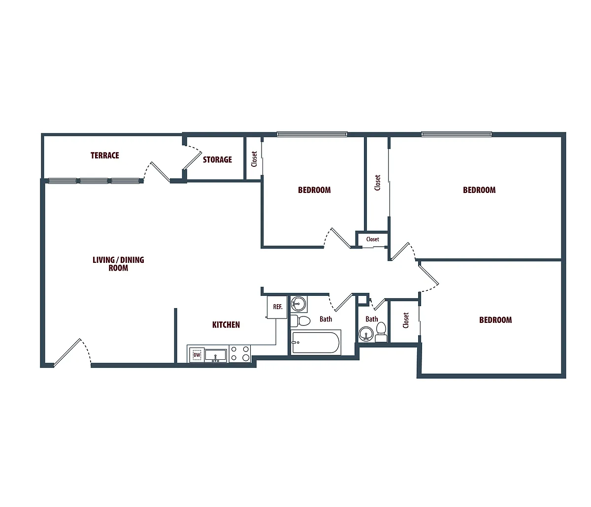Floor plan C1