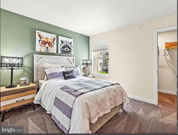 3rd Bedroom Staged Pic from Model home