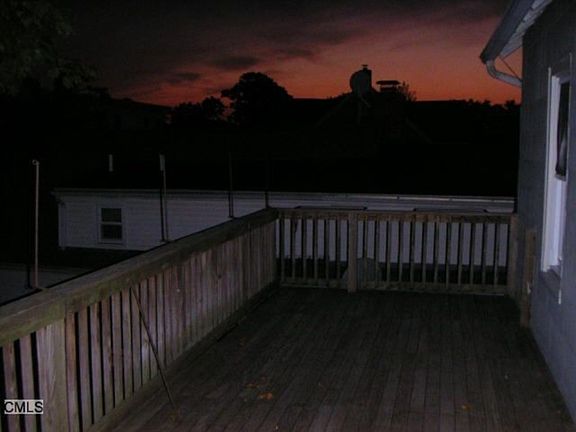 Deck looking West