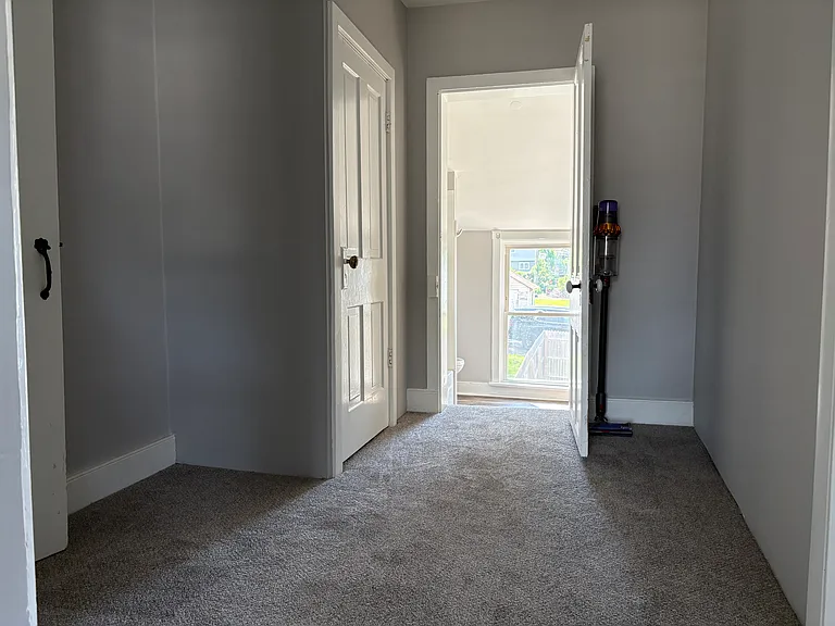 upstairs hallway