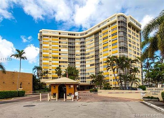 Front view of building 