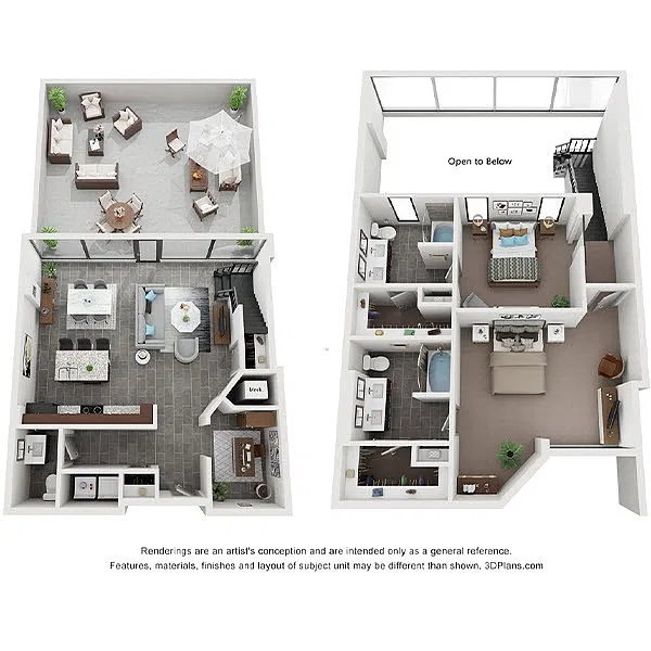 Floor plan Moscato