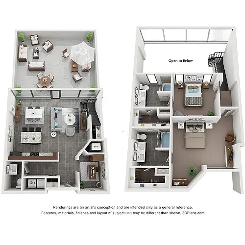 Floor plan Moscato
