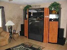 Living Room is large enough to accomodate all your furniture