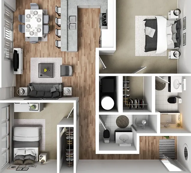 Zona Rosa Apartments — Photo 56