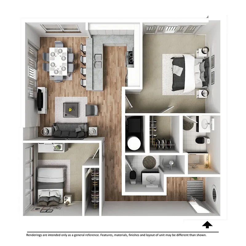 Floor plan Kemper