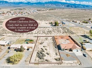 2384 Mount Charleston Dr, Pahrump, NV 89048