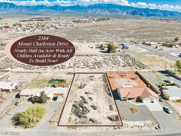 2384 Mount Charleston Dr, Pahrump, NV 89048