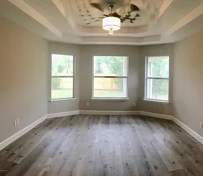 Master bedroom with on suite bathroom