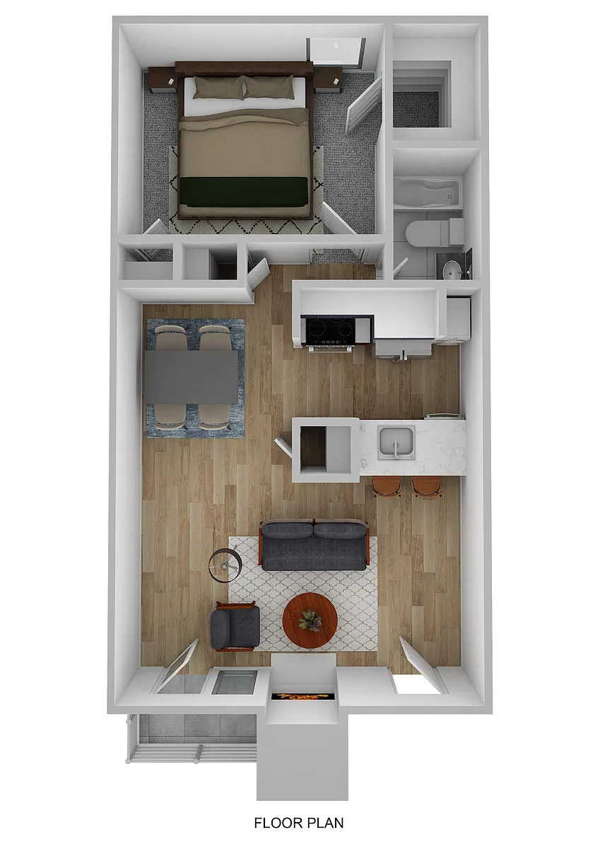 Floor plan A4