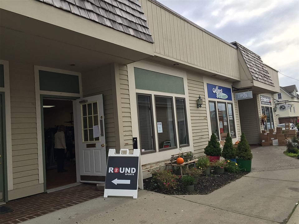 Near busy coffee shop