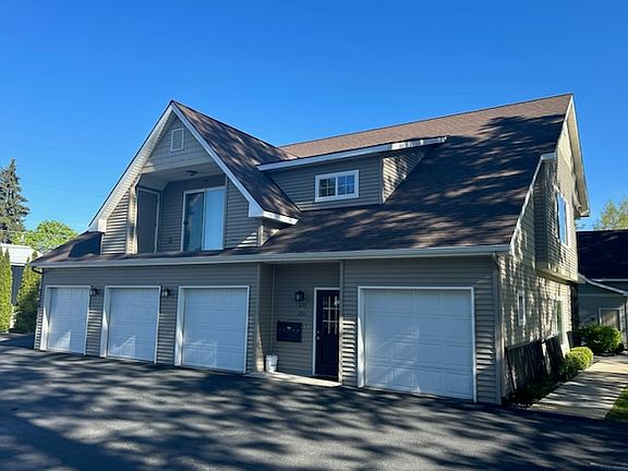 secure Individual garages w openers