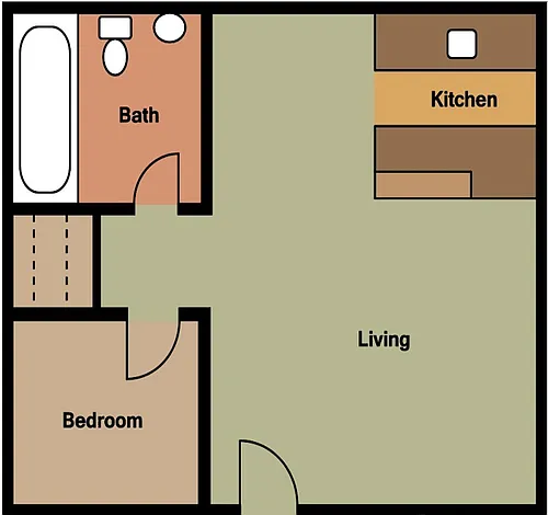 Floor plan A1