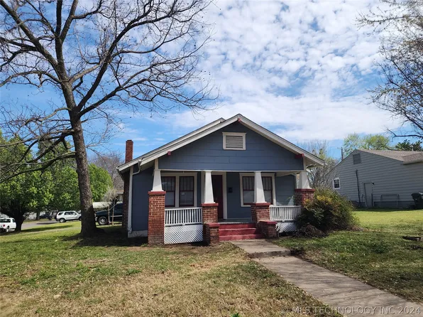 1402 Dayton St, Muskogee, OK 74403
