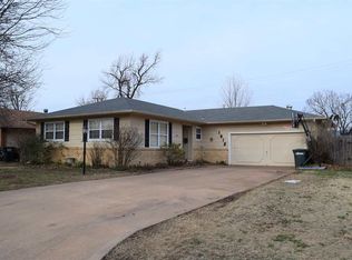 1418 S Hayes St, Enid, OK 73703