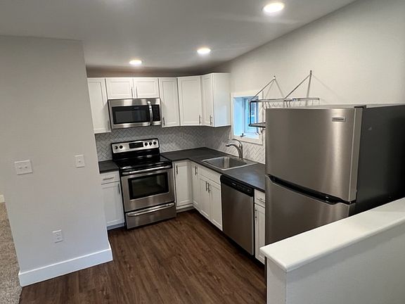 NEW kitchen with LVP Floors, Stainless Steel Appliances