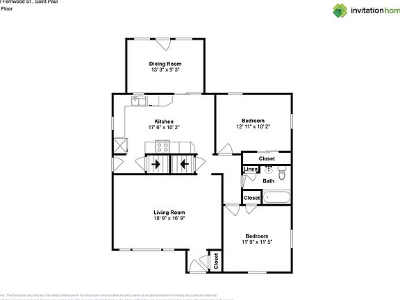 3rd image of 1863 Fernwood St