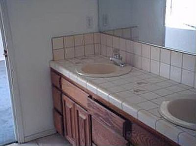 Jack and Jill Bathroom (Between Nursery and another Bedroom)