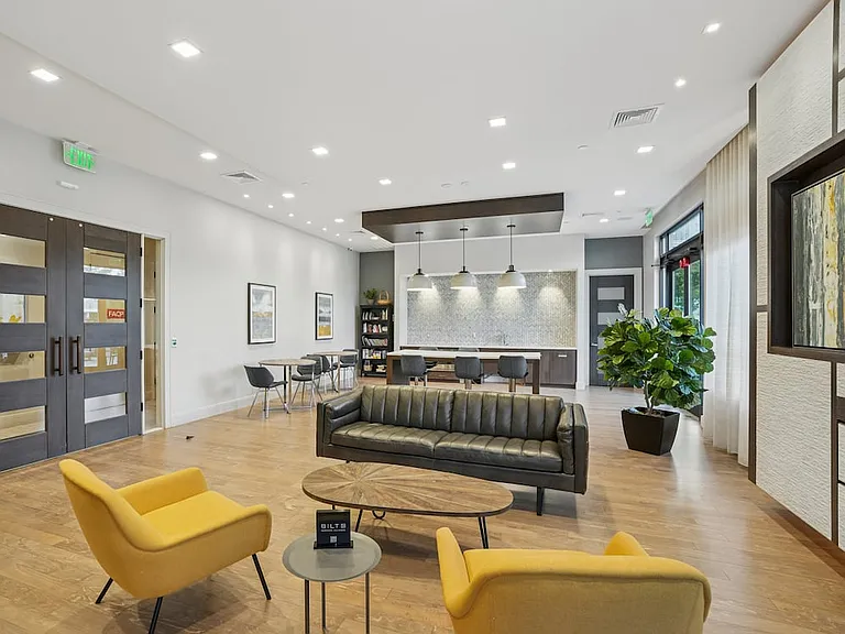 Resident lounge