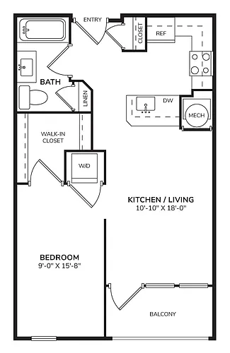 Floor plan S3
