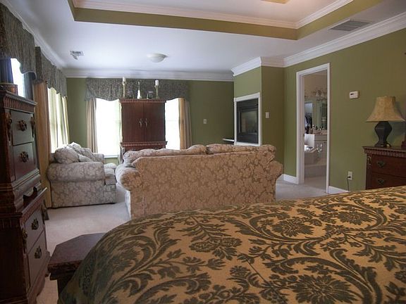 Oversized Master Suite