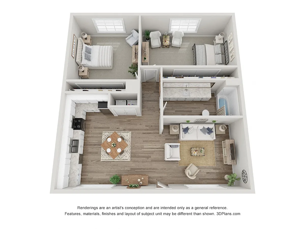 Floor plan B1