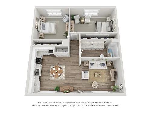 Floor plan B1