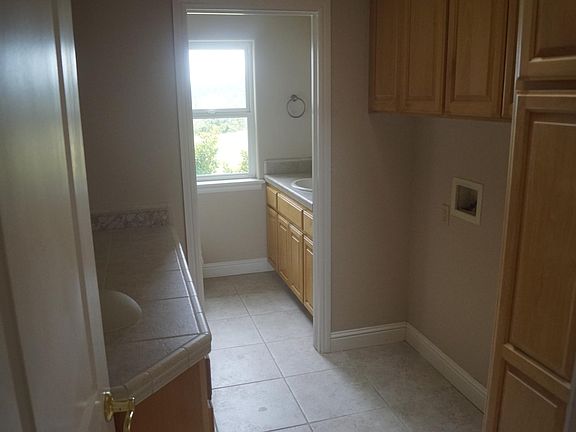 inside laundry and 1/2 bath