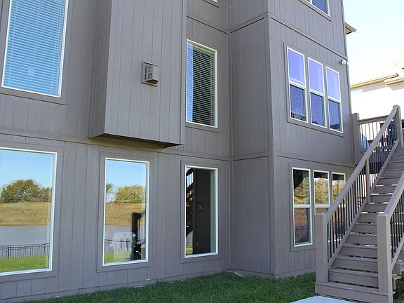 Rear Exterior/Deck Stairs