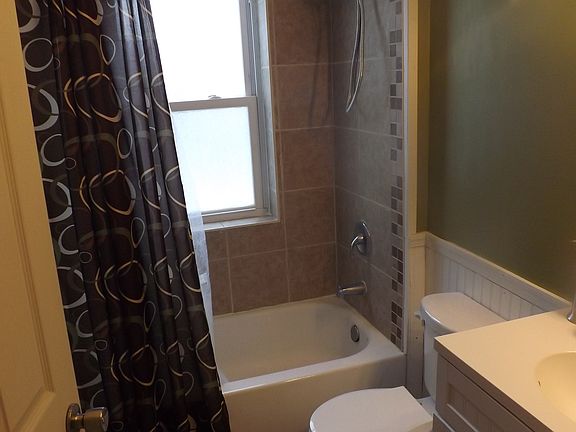 Completely new bathroom