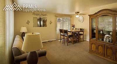 Great open space in living room