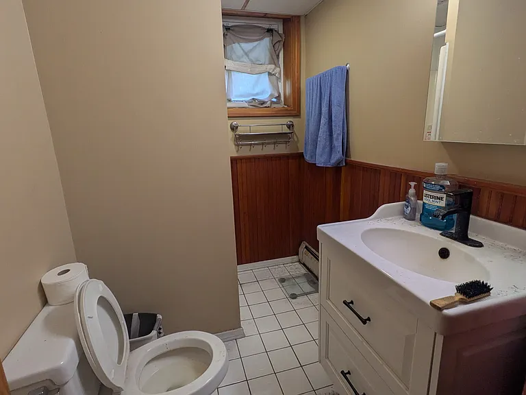 Bathroom w Shower