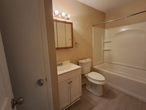 new toilet and vanity