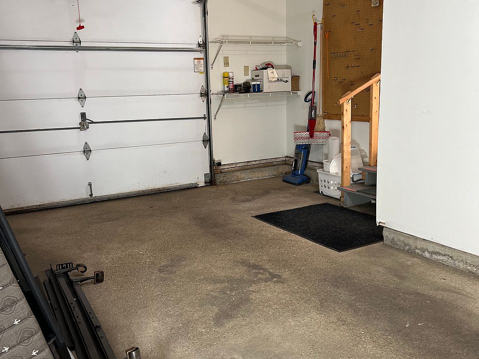 Garage Door and Opener.