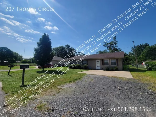 207 Thomas Dr, Lonoke, AR 72086