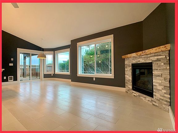 Picture of model home with some upgrades.