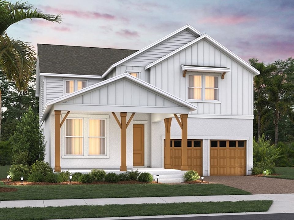 Farmhouse L Elevation