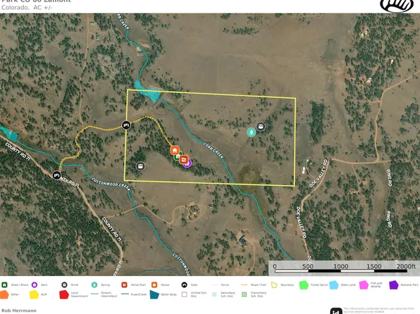 6629 County Road 71, Guffey, CO 80820
