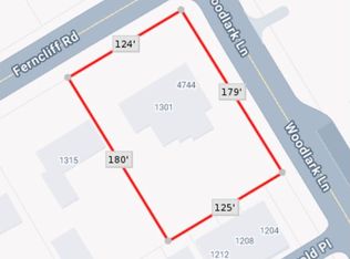 1301 Ferncliff Rd, Charlotte, NC 28211